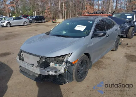 2017 Honda Civic Ex z USA, uszkodzony, nr VIN SHHFK7H55HU228004